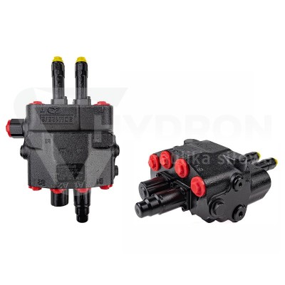 Przejdź do produktu Rozdzielacz hydrauliczny SDM-122/2 z sekcją pływającą sterowany linkami do ładowacza czołowego
