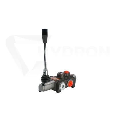 Rozdzielacz hydrauliczny 1 sekcyjny 40L z sekcją nurnikową