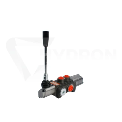 Rozdzielacz hydrauliczny 1 sekcyjny 40L z sekcją pływającą i zatrzaskiem