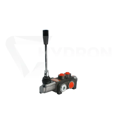 Rozdzielacz hydrauliczny 1 sekcyjny 40L z zatrzaskiem silnikowym