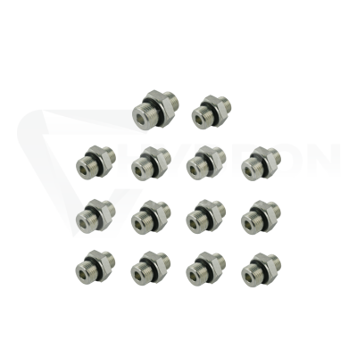 Przejdź do produktu Komplet przyłączy do rozdzielacza hydraulicznego 6 sekcyjnego P80 Badestnost