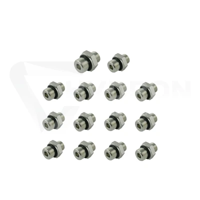 Komplet przyłączy do rozdzielacza hydraulicznego 6 sekcyjnego P80 Badestnost