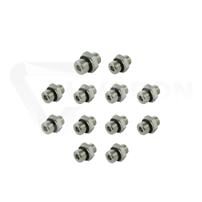 Przejdź do produktu Komplet przyłączy do rozdzielacza hydraulicznego 5 sekcyjnego P80 Badestnost