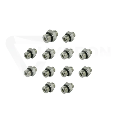 Komplet przyłączy do rozdzielacza hydraulicznego 5 sekcyjnego P80 Badestnost