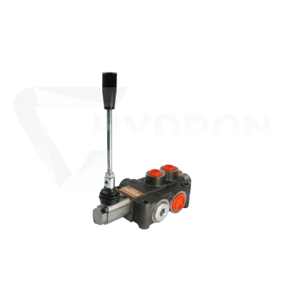 Rozdzielacz hydrauliczny 1 sekcyjny 80L z sekcją z zatrzaskiem