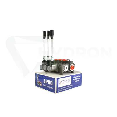 Przejdź do produktu Rozdzielacz hydrauliczny 3 sekcyjny 80L
