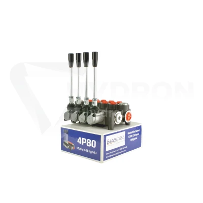 Rozdzielacz hydrauliczny 4 sekcyjny 80L do Tura