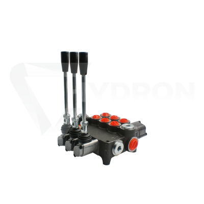 Przejdź do produktu Rozdzielacz hydrauliczny 3 sekcyjny 80L z jedną sekcją pływającą