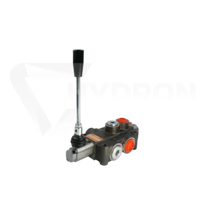 Rozdzielacz hydrauliczny 1 sekcyjny 80L z sekcją nurnikową