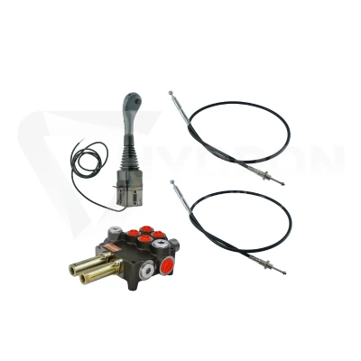Zestaw hydrauliczny 2 sekcyjny 80L do Tura John Deere