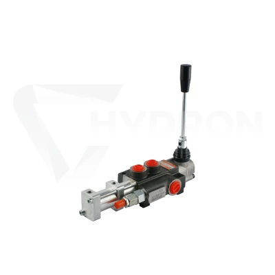 Rozdzielacz hydrauliczny 1 sekcyjny 40L sterowany pneumatycznie ( pneumatyczny )