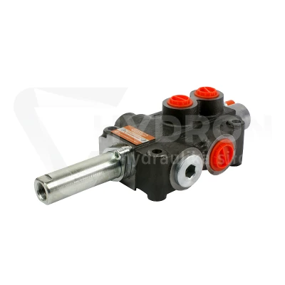 Rozdzielacz hydrauliczny 1 sekcyjny 80L sterowany linką