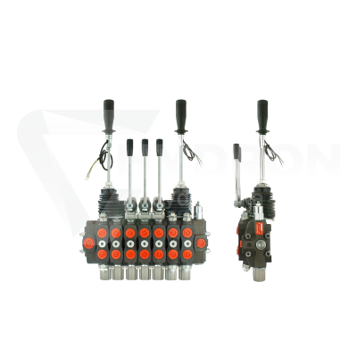 Przejdź do produktu Rozdzielacz hydrauliczny do maszyn leśnych