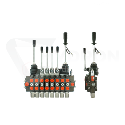 Przejdź do produktu Rozdzielacz hydrauliczny do maszyn leśnych