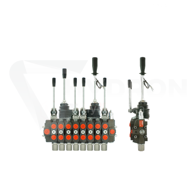 Przejdź do produktu Rozdzielacz hydrauliczny do maszyn leśnych