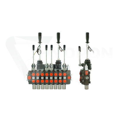 Przejdź do produktu Rozdzielacz hydrauliczny do maszyn leśnych