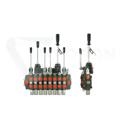 Przejdź do produktu Rozdzielacz hydrauliczny do maszyn leśnych