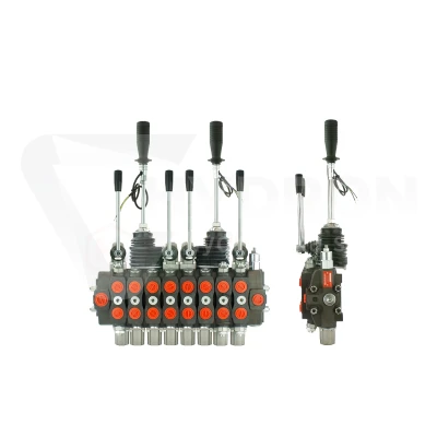 Rozdzielacz hydrauliczny do maszyn leśnych