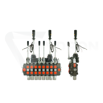 Przejdź do produktu Rozdzielacz hydrauliczny do maszyn leśnych