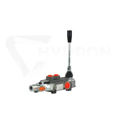 Rozdzielacz hydrauliczny 1 sekcyjny 40L z dźwignią