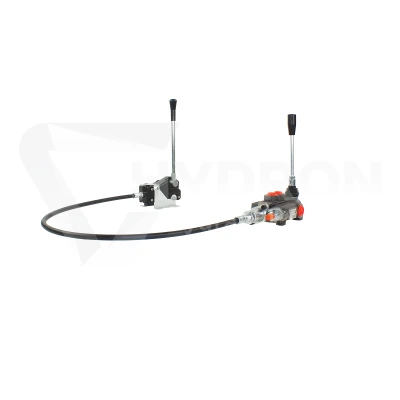 Rozdzielacz hydrauliczny 1 sekcyjny 40L z dźwignią