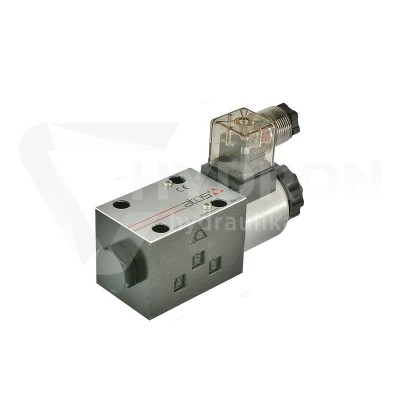 Przejdź do produktu Elektrozawór 2-pozycyjny CETOP 3 NG6 12V (JB) Atos