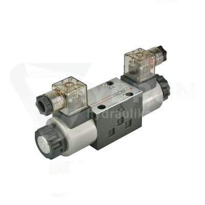 Przejdź do produktu Elektrozawór 3-pozycyjny CETOP 3 NG6 24V (P) Atos