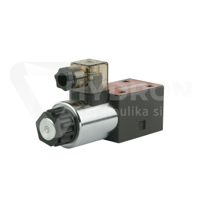 Przejdź do produktu Elektrozawór 2-pozycyjny CETOP 3 NG6 12V (FA) Hydrolider