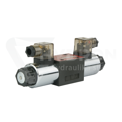 Przejdź do produktu Elektrozawór 3-pozycyjny CETOP 3 NG6 230V (H) Hydrolider