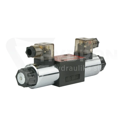 Elektrozawór rozdzielacz 3-pozycyjny CETOP 3 NG6 12V (J) Hydrolider