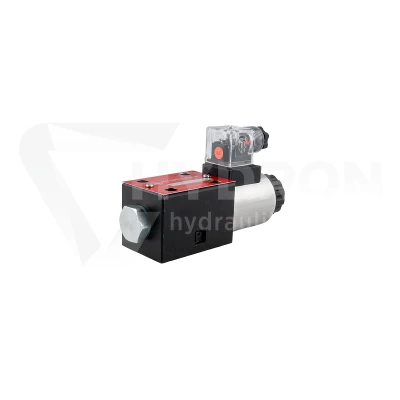 Elektrozawór 2-pozycyjny CETOP 3 NG6 230V (Y) Hydrolider