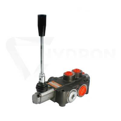 Przejdź do produktu Rozdzielacz hydrauliczny 1 sekcyjny 80L z zatrzaskiem do silnika hydraulicznego