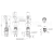 Zestaw hydrauliczny 4 sekcyjny: rozdzielacz 60L + dwa elektrozawory 6/2 + joystick z dwoma przyciskami + dwie linki 2,5m