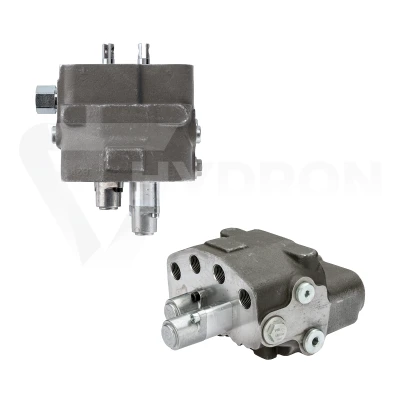 Rozdzielacz hydrauliczny 2 sekcyjny oryginalny do ładowacza czołowego (SDM122)