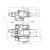 Rozdzielacz hydrauliczny 2 sekcyjny oryginalny do ładowacza czołowego (SDM122)
