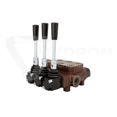 Rozdzielacz 3 sekcyjny polski 3RMS-10 Hydrotor