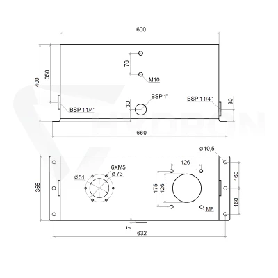 Hydraulika do łuparki do drewna moc łupania: 19 ton czas cyklu łupania: 10-13 sekund. Siłownik pompa silnik zbiornik 75 litrów rozdzielacz 1 sekcyjny