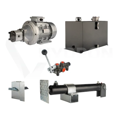 Hydraulika do łuparki do drewna moc łupania: 5 ton czas cyklu łupania: 18-21 sekund. Siłownik pompa silnik zbiornik 75 litrów rozdzielacz 1 sekcyjny