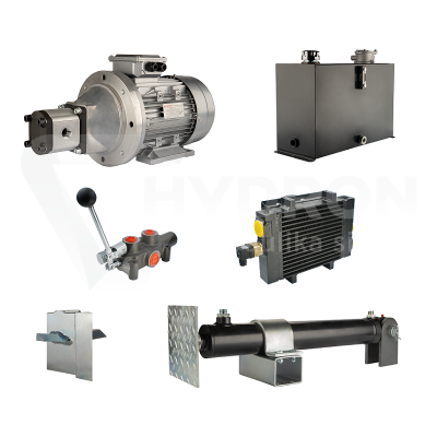Przejdź do produktu Hydraulika do łuparki do drewna moc łupania: 8 ton czas cyklu łupania: 9-12 sekund. Siłownik pompa silnik zbiornik 45 litrów rozdzielacz 1 sekcyjny dodatkowe chłodzenie