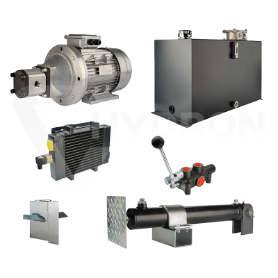 Przejdź do produktu Hydraulika do łuparki do drewna moc łupania: 8 ton czas cyklu łupania: 14-17 sekund. Siłownik pompa silnik zbiornik 100 litrów rozdzielacz 1 sekcyjny dodatkowe chłodzenie