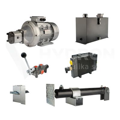 Przejdź do produktu Hydraulika do łuparki do drewna moc łupania: 12 ton czas cyklu łupania: 9-12 sekund. Siłownik pompa silnik zbiornik 45 litrów rozdzielacz 1 sekcyjny dodatkowe chłodzenie