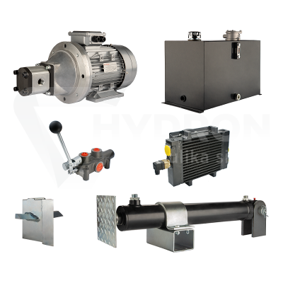 Przejdź do produktu Hydraulika do łuparki do drewna moc łupania: 16 ton czas cyklu łupania: 11-14 sekund. Siłownik pompa silnik zbiornik 75 litrów rozdzielacz 1 sekcyjny dodatkowe chłodzenie