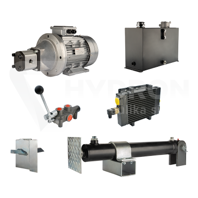 Przejdź do produktu Hydraulika do łuparki do drewna moc łupania: 19 ton czas cyklu łupania: 14-17 sekund. Siłownik pompa silnik zbiornik 45 litrów rozdzielacz 1 sekcyjny dodatkowe chłodzenie