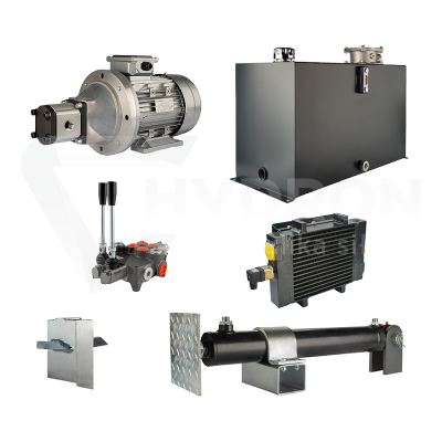 Przejdź do produktu Hydraulika do łuparki do drewna moc łupania: 5 ton czas cyklu łupania: 18-21 sekund. Siłownik pompa silnik zbiornik 100 litrów rozdzielacz 2 sekcyjny dodatkowe chłodzenie