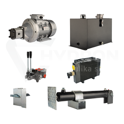 Przejdź do produktu Hydraulika do łuparki do drewna moc łupania: 6 ton czas cyklu łupania: 14-17 sekund. Siłownik pompa silnik zbiornik 75 litrów rozdzielacz 2 sekcyjny dodatkowe chłodzenie