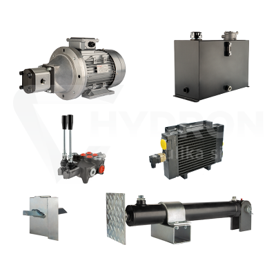 Przejdź do produktu Hydraulika do łuparki do drewna moc łupania: 7 ton czas cyklu łupania: 18-21 sekund. Siłownik pompa silnik zbiornik 45 litrów rozdzielacz 2 sekcyjny dodatkowe chłodzenie