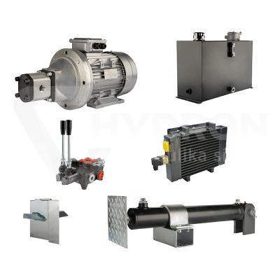 Przejdź do produktu Hydraulika do łuparki do drewna moc łupania: 10 ton czas cyklu łupania: 18-21 sekund. Siłownik pompa silnik zbiornik 45 litrów rozdzielacz 2 sekcyjny dodatkowe chłodzenie