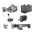 Hydraulika do łuparki do drewna moc łupania: 12 ton czas cyklu łupania: 10-13 sekund. Siłownik pompa silnik zbiornik 75 litrów rozdzielacz 2 sekcyjny dodatkowe chłodzenie