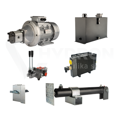 Przejdź do produktu Hydraulika do łuparki do drewna moc łupania: 12 ton czas cyklu łupania: 18-21 sekund. Siłownik pompa silnik zbiornik 45 litrów rozdzielacz 2 sekcyjny dodatkowe chłodzenie
