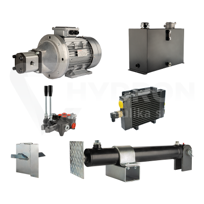 Przejdź do produktu Hydraulika do łuparki do drewna moc łupania: 16 ton czas cyklu łupania: 11-14 sekund. Siłownik pompa silnik zbiornik 45 litrów rozdzielacz 2 sekcyjny dodatkowe chłodzenie
